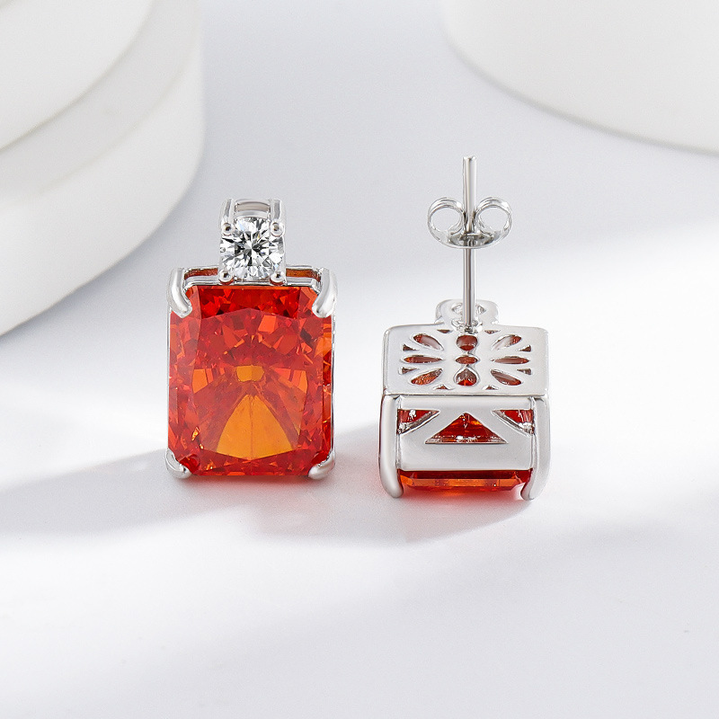 Pendientes Elegantes de Plata  - Perfume Fine Fragrance reseña y precio