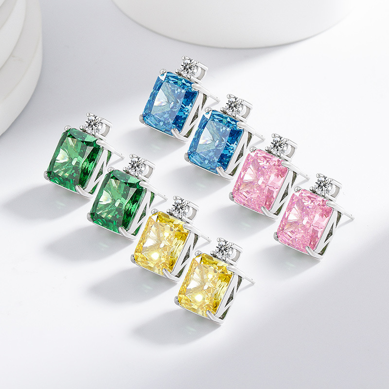 Pendientes Elegantes de Plata  - Perfume Fine Fragrance reseña y precio