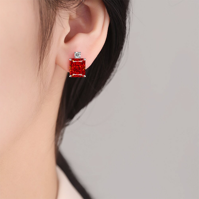 Pendientes Elegantes de Plata  - Perfume Fine Fragrance reseña y precio