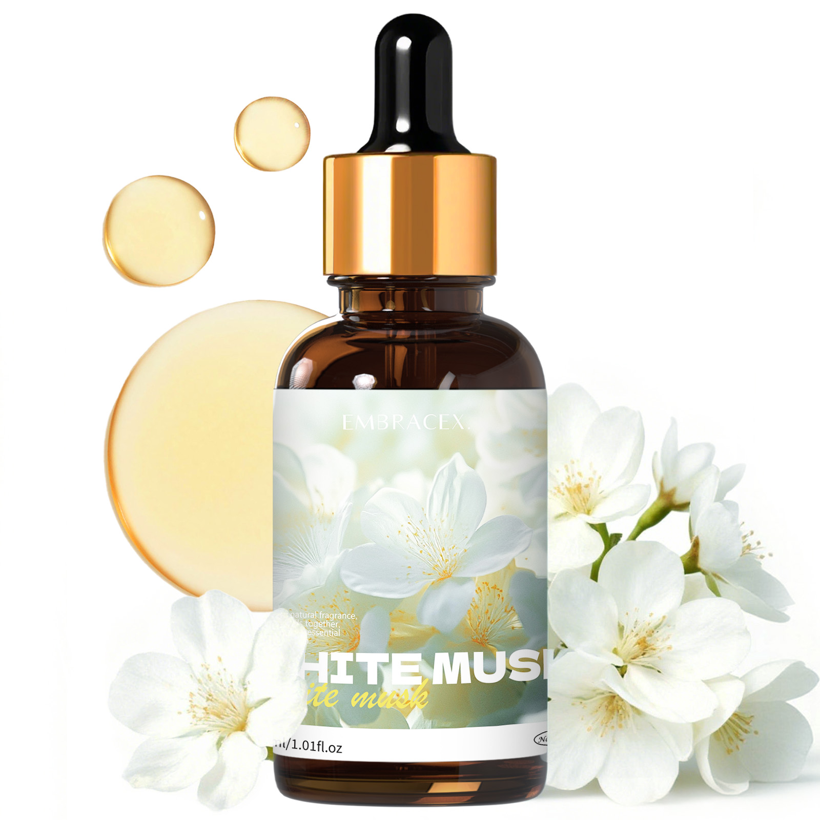 Aceites de Fragancia de Almizc - Musk White Oil reseña y precio