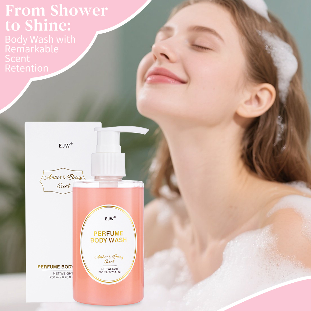Gel de Ducha EJW Amber Ebony P - Perfume Fragrance Body Wash reseña y precio