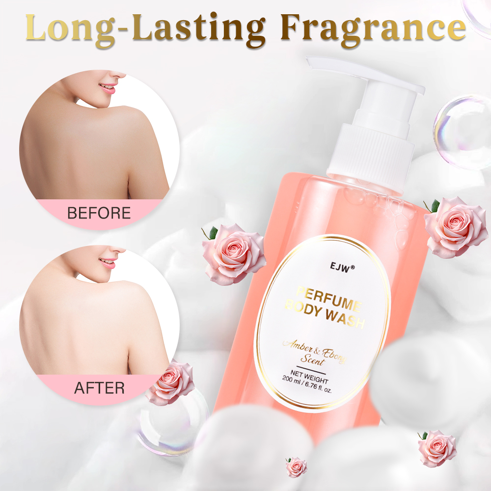 Gel de Ducha EJW Amber Ebony P - Perfume Fragrance Body Wash reseña y precio