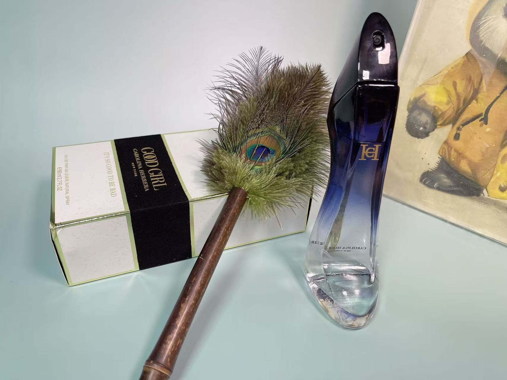 Carolina Herrera Good Girl Leg - Perfume In Fragrance Shop reseña y precio