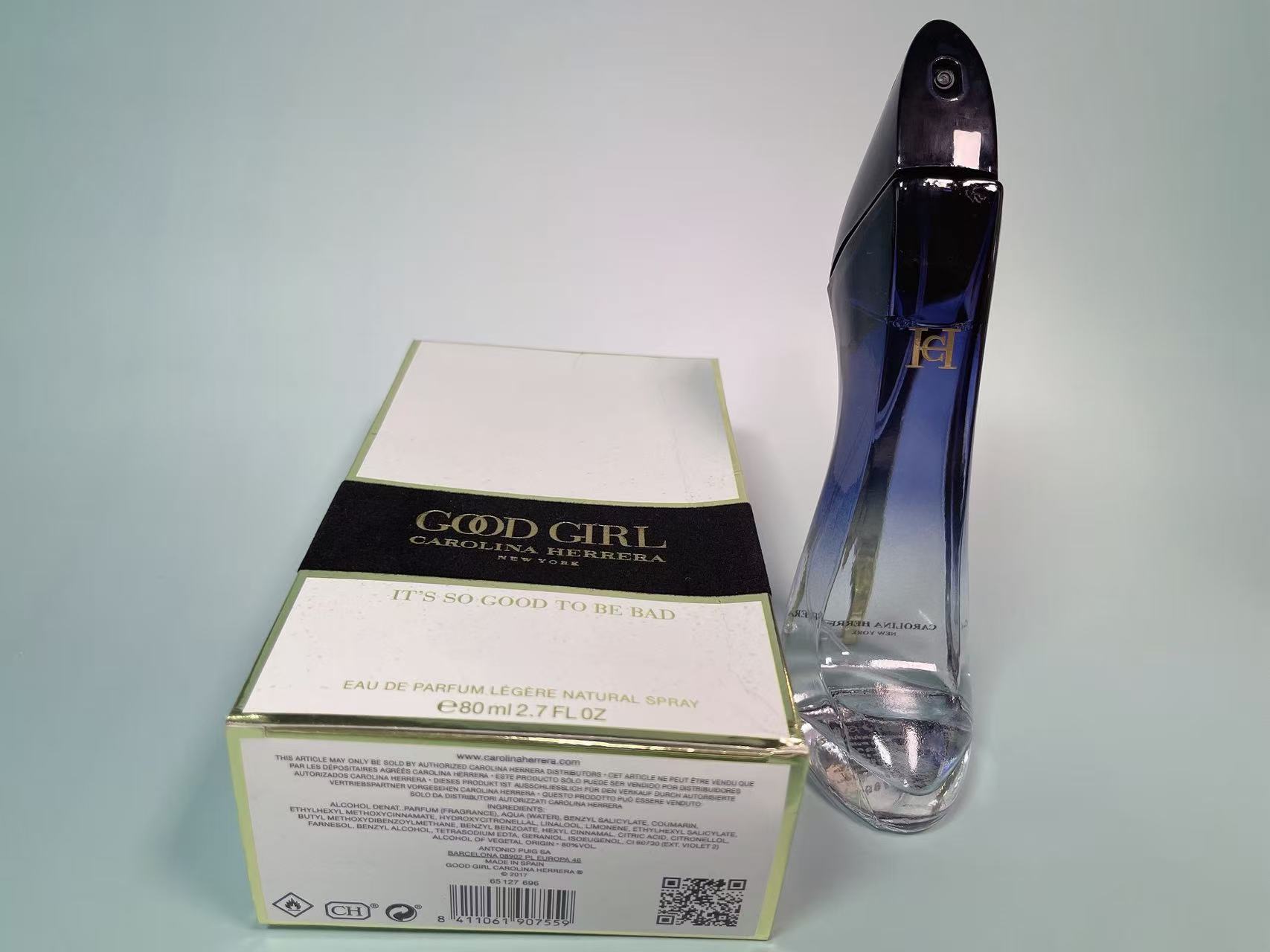 Carolina Herrera Good Girl Leg - Perfume In Fragrance Shop reseña y precio