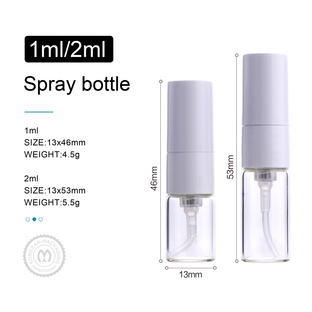 Mini botella de Perfume vacía  - Perfume Fragrance Book reseña y precio