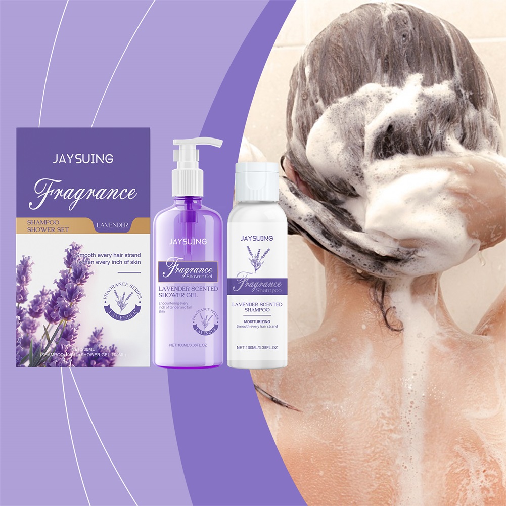 Juego de champú y gel de baño  - Perfume Fragrance Body Wash reseña y precio