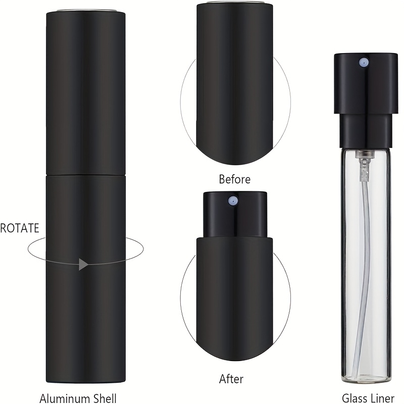 Juego de 3 Botellas de Perfume - Perfume Fragrance Ingredients reseña y precio