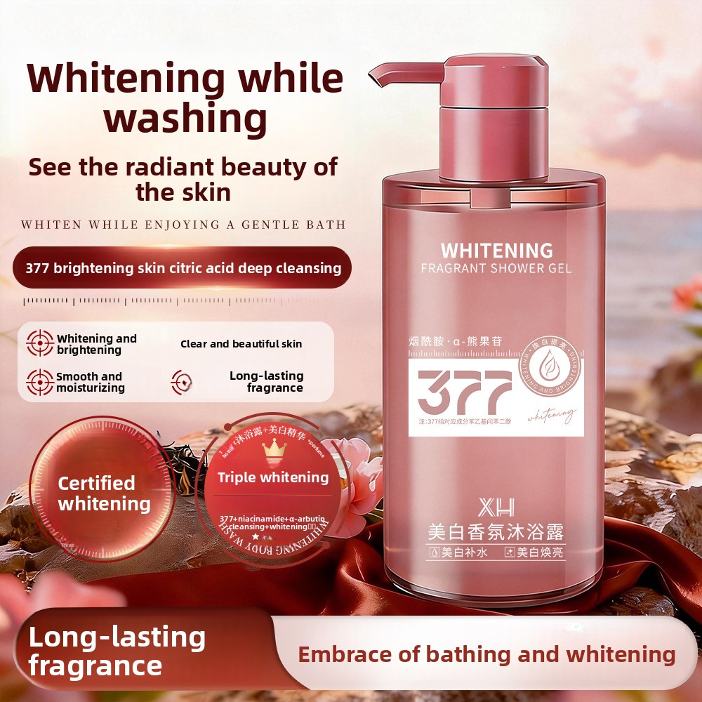 377 Fragancia Corporal Ilumina - Perfume Fragrance Body Wash reseña y precio